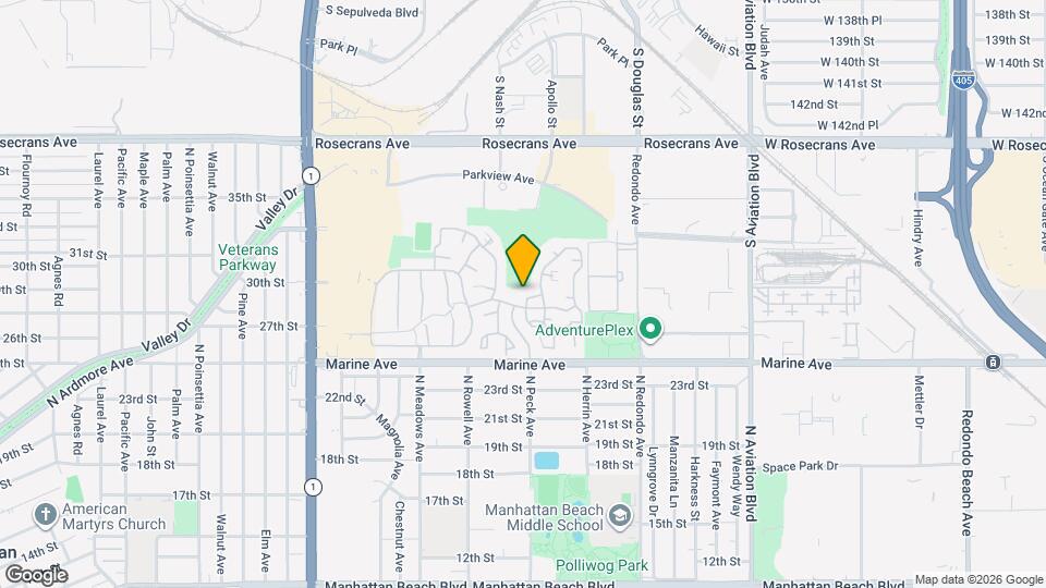 23 Coronado Ct Map and Location Details