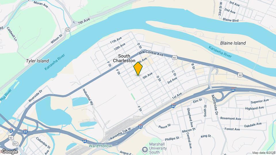 507 E St Map and Location Details
