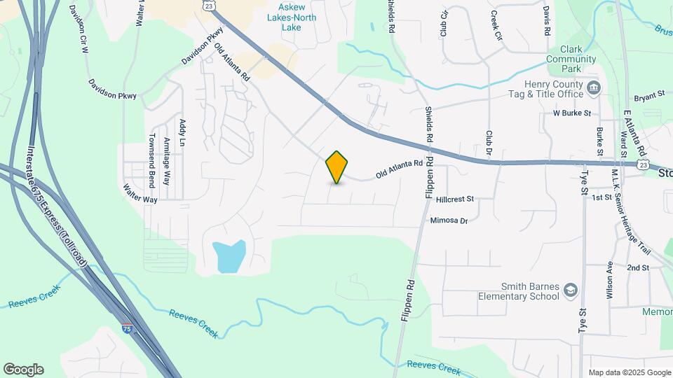 730 Pullman Ln Map and Location Details