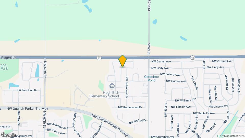 2619 NW Locksley Ln Map and Location Details