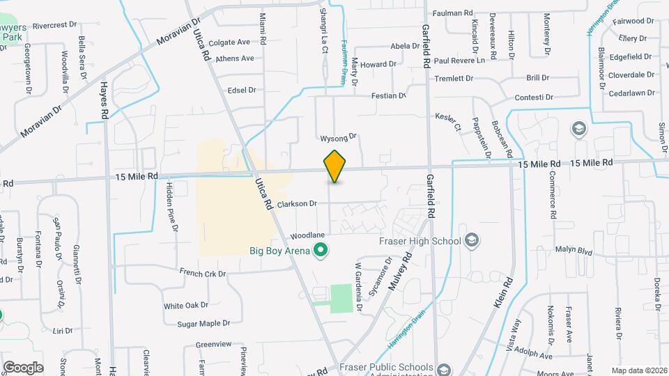 34900 Mercer Ln Map and Location Details