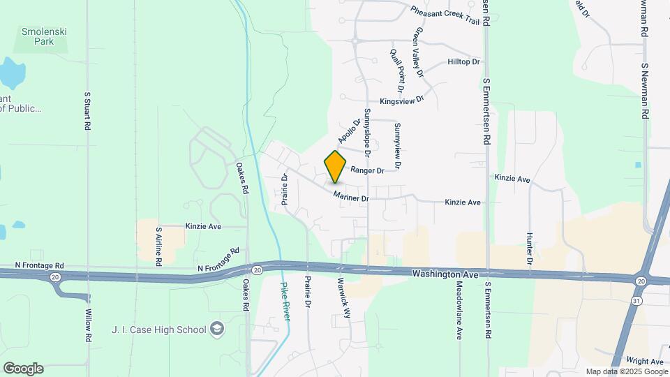 6820 Mariner Dr, Unit 102 Map and Location Details