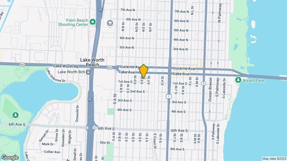 E Street Apartments Map and Location Details