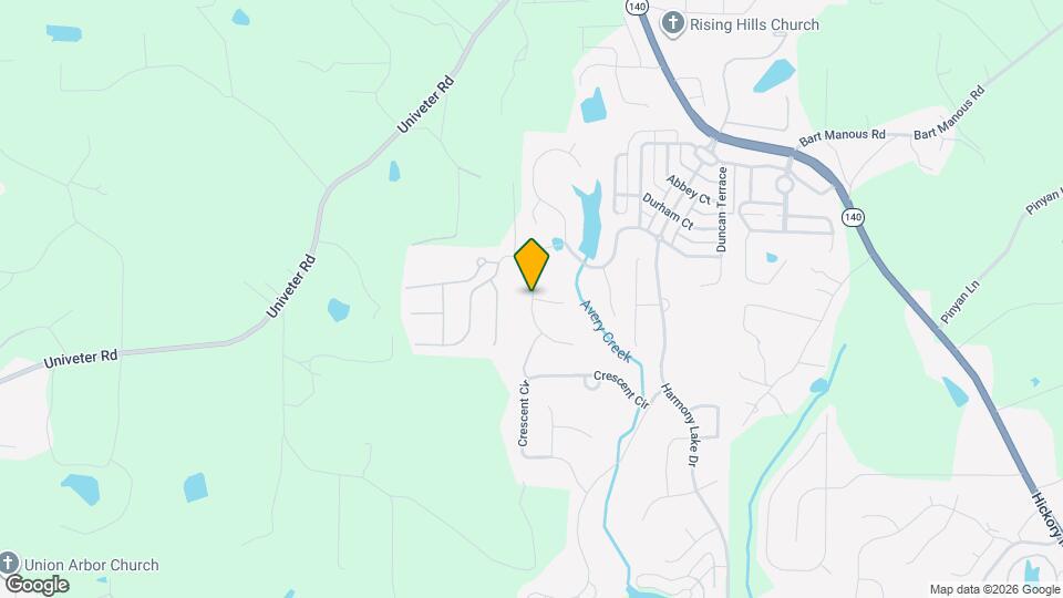 410 Deepstream Crossing Mapa y Detalles de la Ubicación