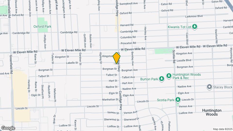 26521 Coolidge Hwy Map and Location Details