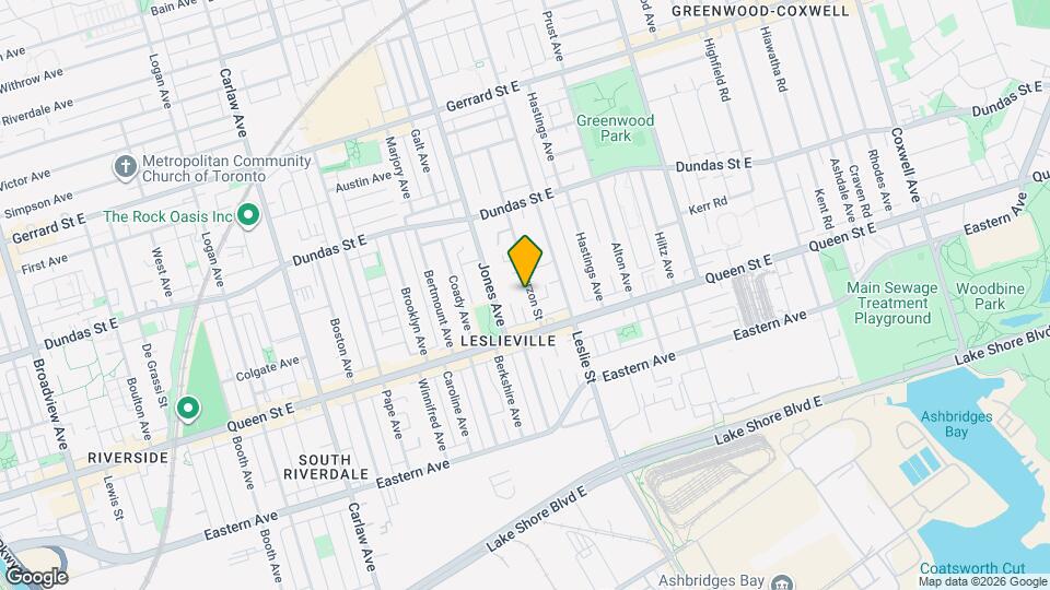 30 Curzon St Map and Location Details