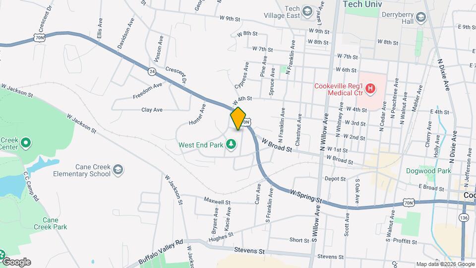 31 Gibson Ave Mapa y Detalles de la Ubicación