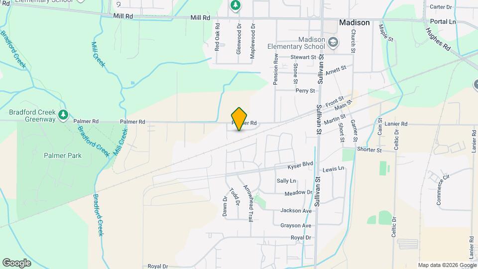 128 Railroad Ridge Rd Map and Location Details
