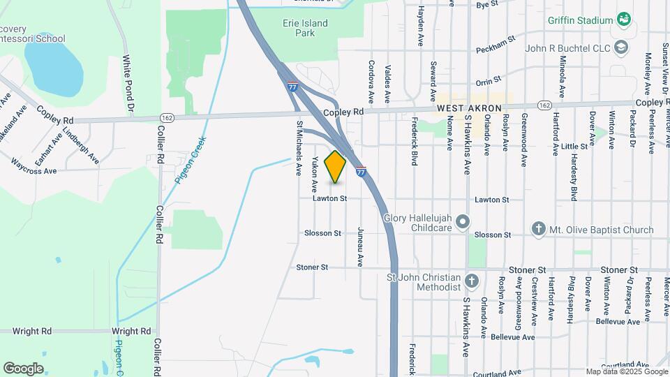 1097 Himelright Blvd Mapa y Detalles de la Ubicación