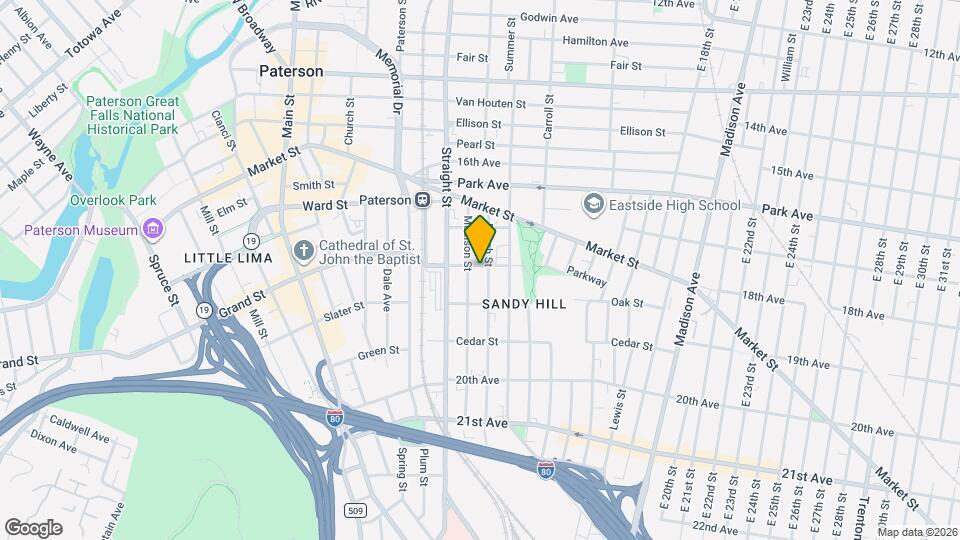 52 Essex St, Unit 1 Map and Location Details