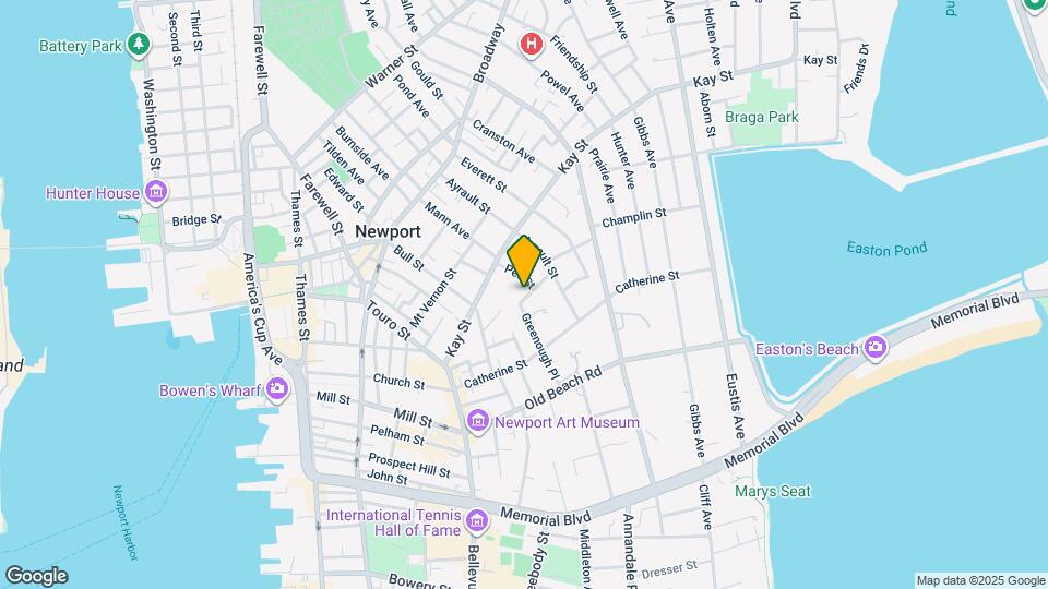 14 Greenough Pl Map and Location Details