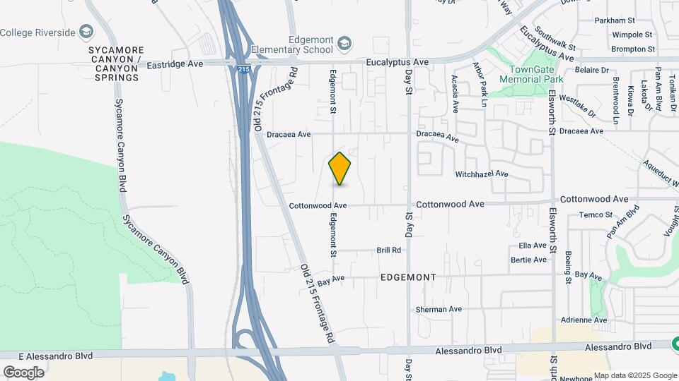 Edgemont Apartments Map and Location Details