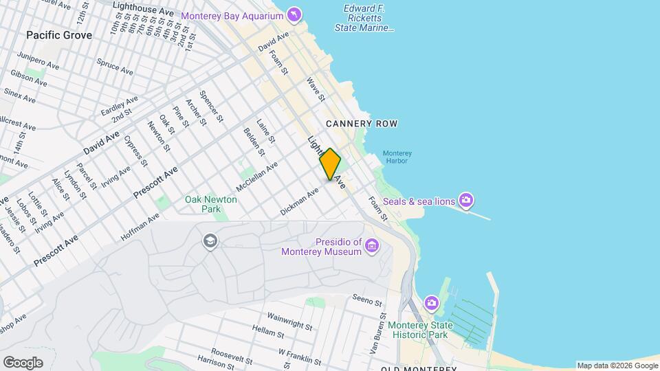 399 Dickman Ave Mapa y Detalles de la Ubicación