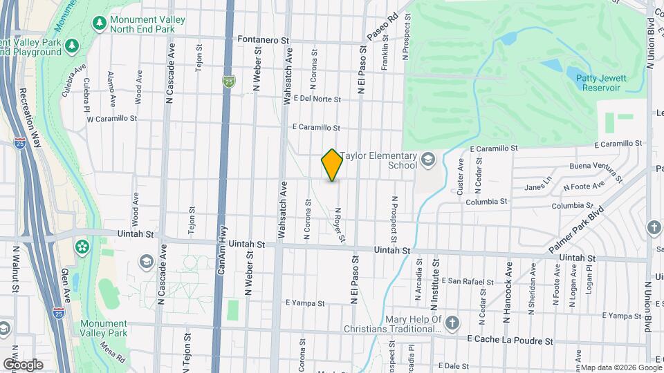 1363 Lindenwood Grove Map and Location Details