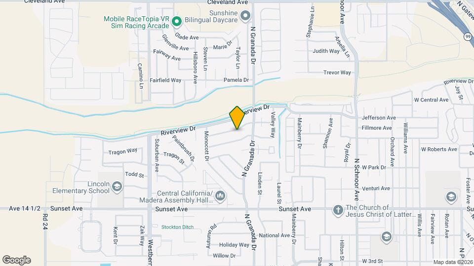 2704 Pinewood Dr Mapa y Detalles de la Ubicación
