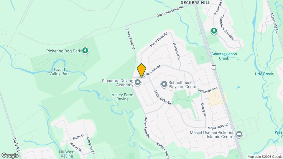 1559 Dellbrook Ave Map and Location Details