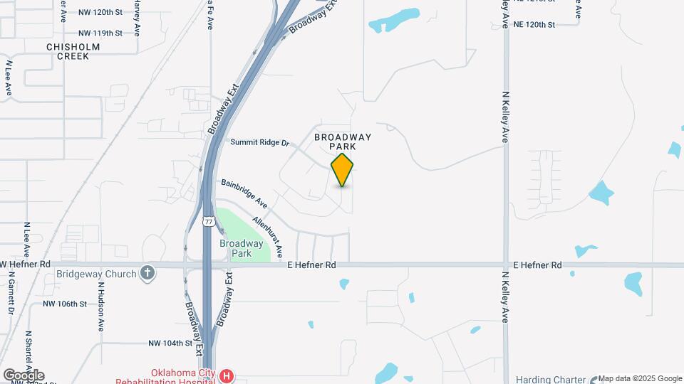 11303 Breckenridge Ln Map and Location Details