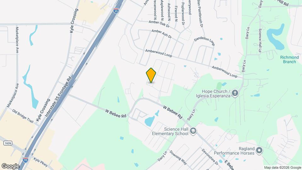 101 Auburn St Map and Location Details