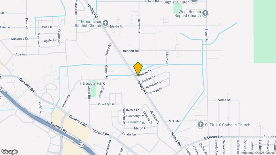 5890 Helbig Rd Mapa y Detalles de la Ubicación