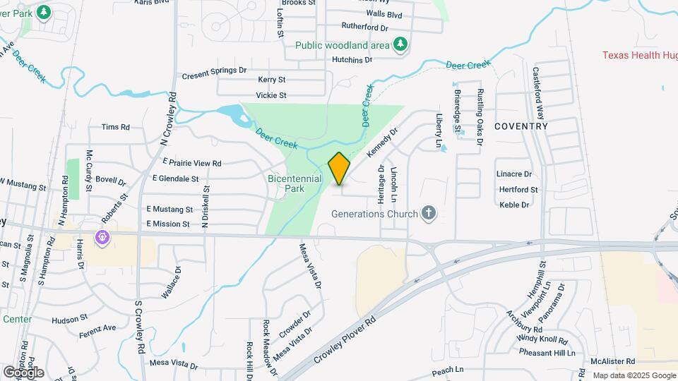 260 Edison Ln Map and Location Details