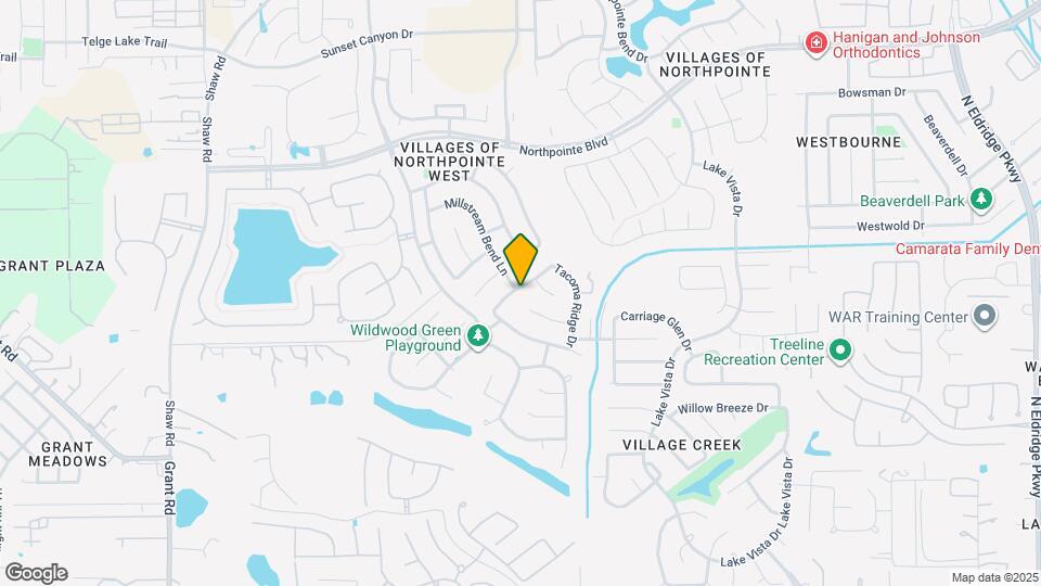 12947 Taper Reach Dr Map and Location Details