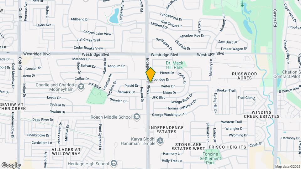 9940 Carter Dr Map and Location Details