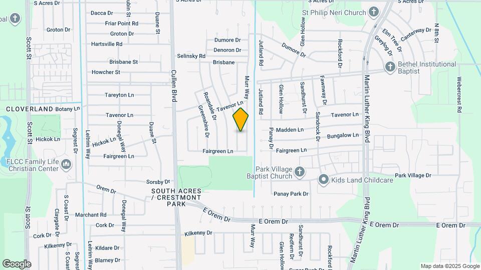 11811 Bay Cedar Dr Map and Location Details