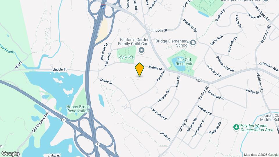 5 Freeman Cir Map and Location Details