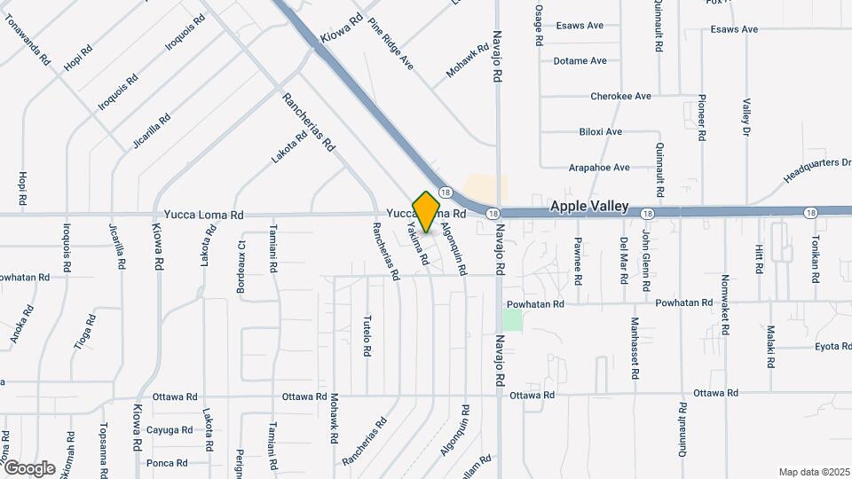 13639 Yakima Rd Map and Location Details