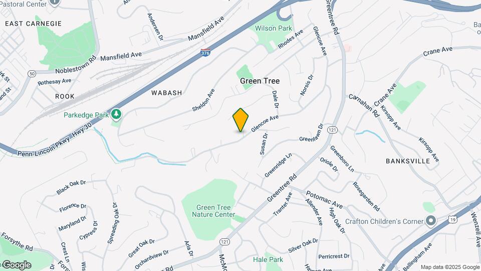 1222 Glencoe Ave Mapa y Detalles de la Ubicación