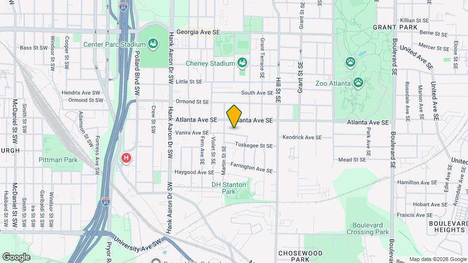 166 Vanira Ave SE Map and Location Details