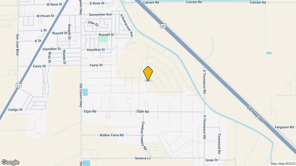 3804 Saguaro Dr Map and Location Details