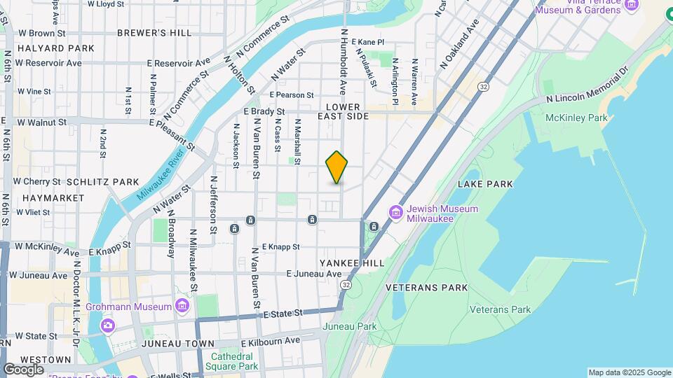 1503 N Humboldt Ave Mapa y Detalles de la Ubicación