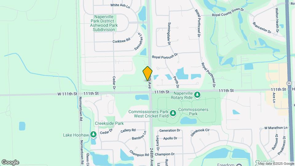 4103 Pond Willow Ct Map and Location Details