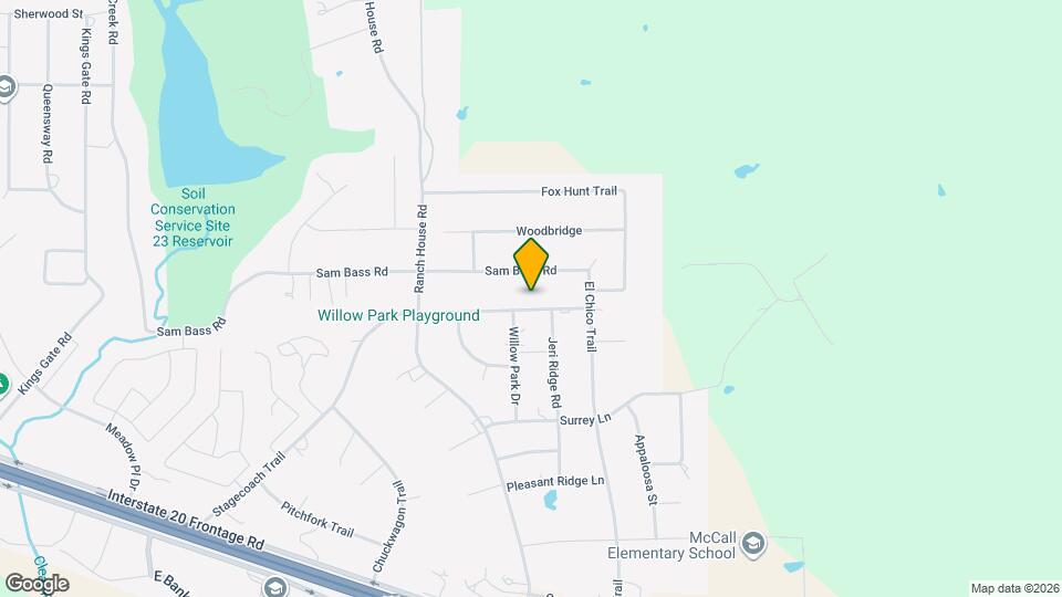 1149 Stage Coach Trail E Map and Location Details