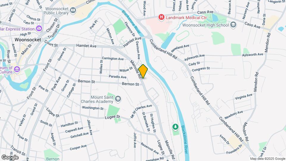 354 Manville Rd Map and Location Details