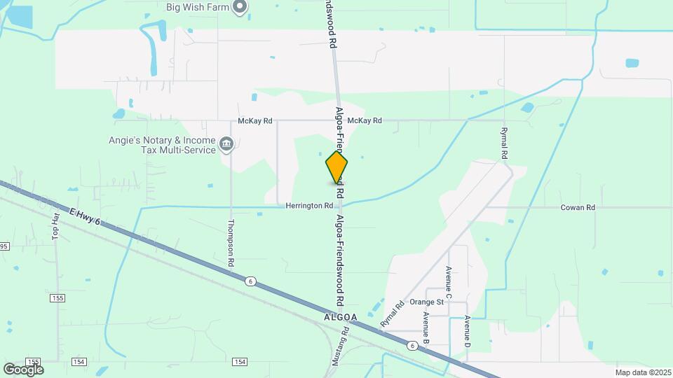 827 Algoa-Friendswood Rd Map and Location Details