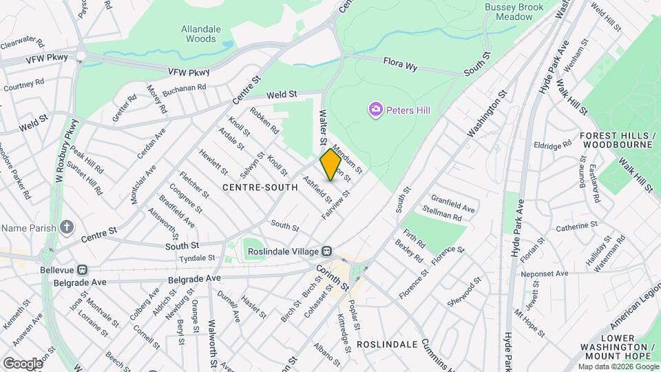 16 Primrose St, Unit 2 Map and Location Details
