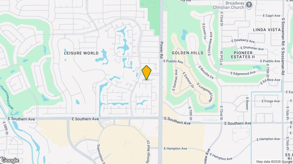 15 Leisure World Map and Location Details