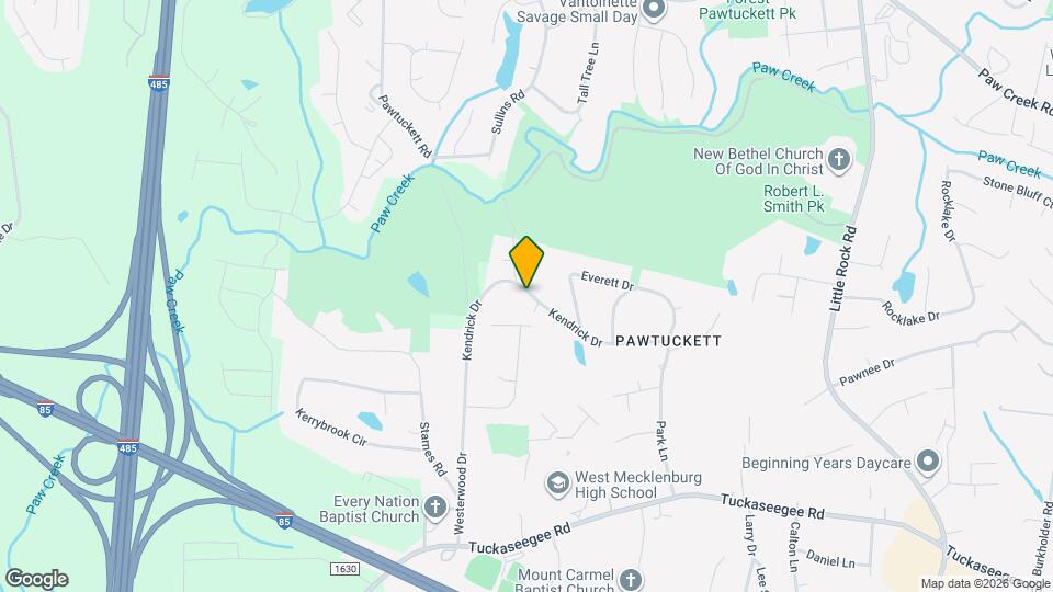 2711 Kendrick Dr Map and Location Details