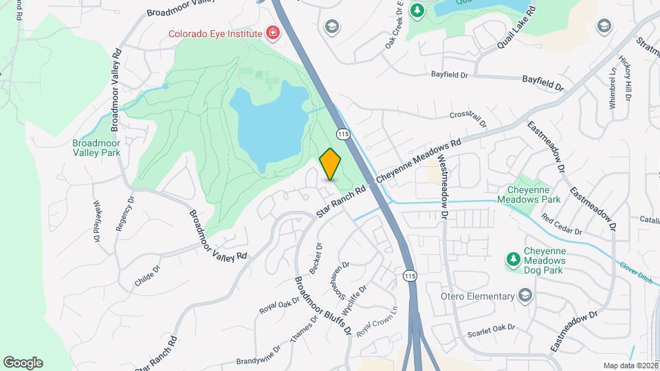 388 Cobblestone Dr Map and Location Details