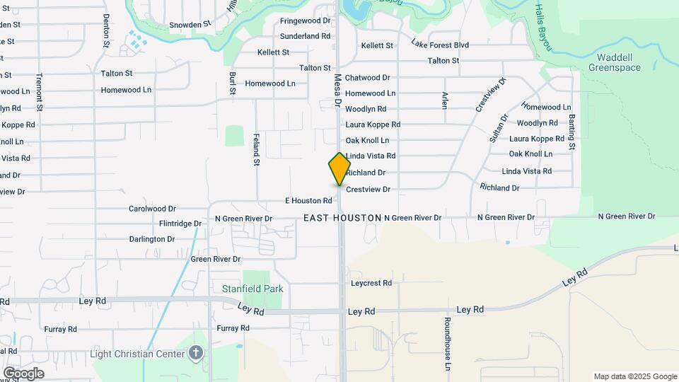 12752 E Houston Rd Map and Location Details