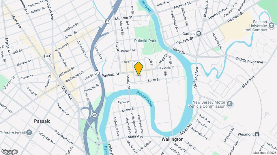 13 4th St Map and Location Details