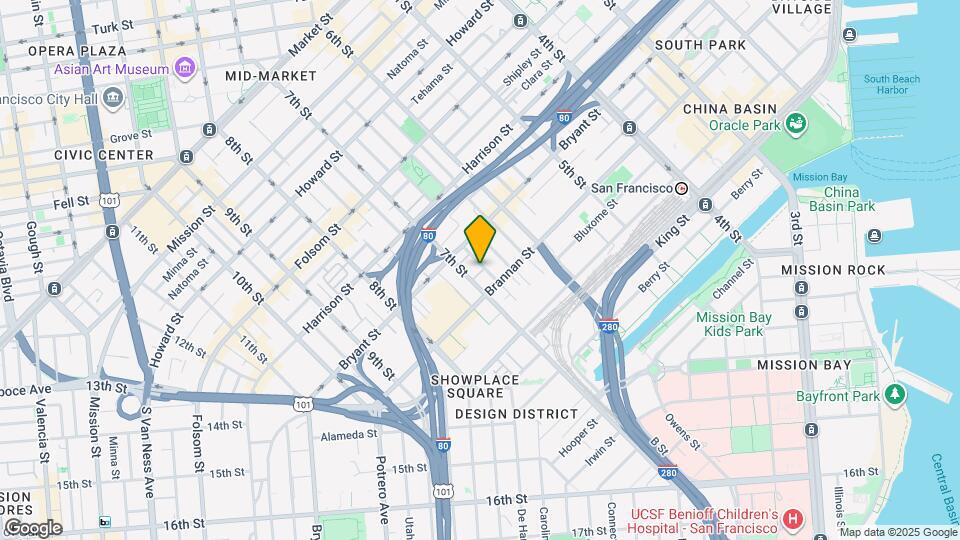 52 Jeff Adachi Way Map and Location Details