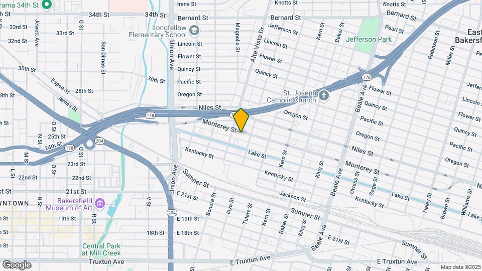 319 Monterey St Mapa y Detalles de la Ubicación