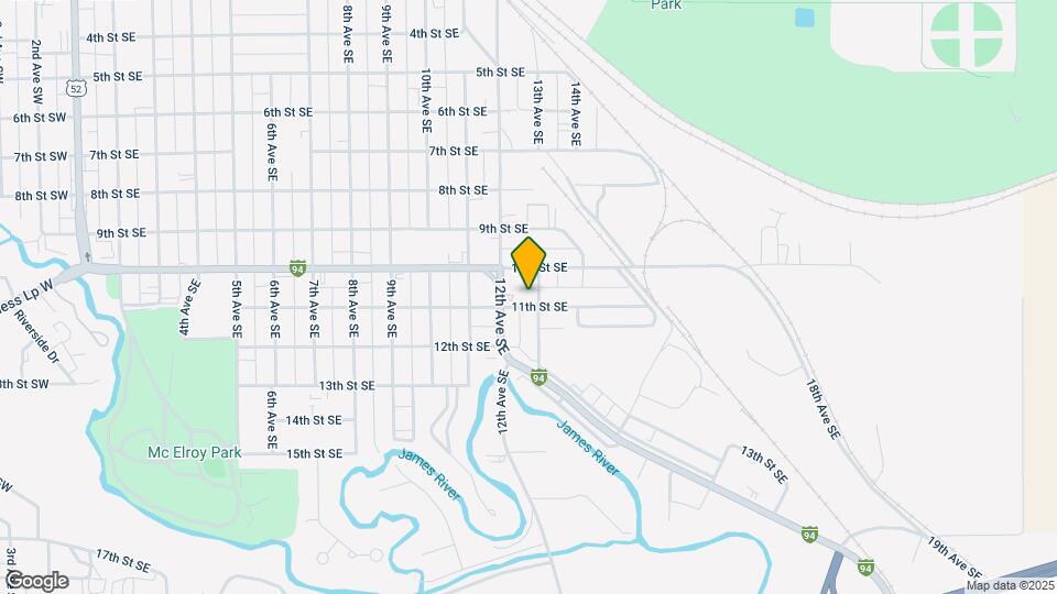 1213 11th St SE Mapa y Detalles de la Ubicación