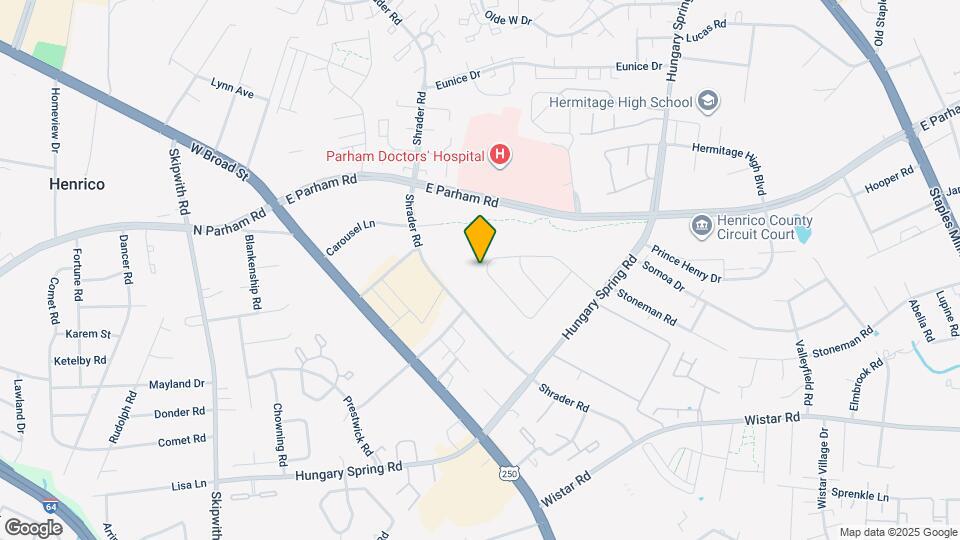 7617 Sunny Bank Dr Map and Location Details