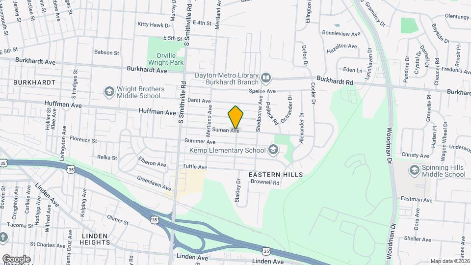 1774 Suman Ave Map and Location Details