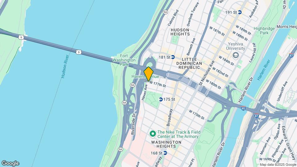 227 Haven Ave Mapa y Detalles de la Ubicación