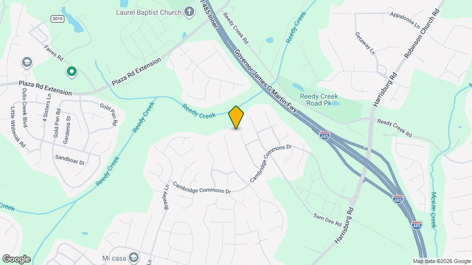 8721 Kirkley Glen Ln Map and Location Details